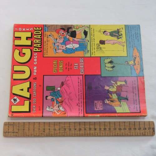 Laugh Book July 1970 cartoon and joke book