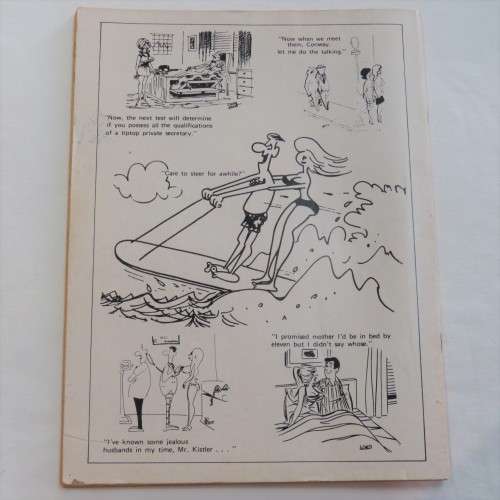 Laugh Book July 1970 cartoon and joke book