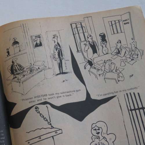 Laugh Parade cartoon and joke book Aug 1972