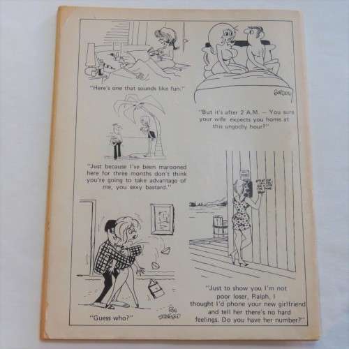 Laugh Parade cartoon and joke book Aug 1972