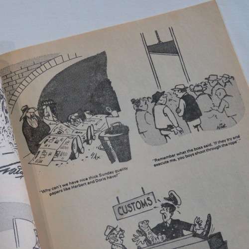 Weekend Book of Jokes no 20 cartoon book