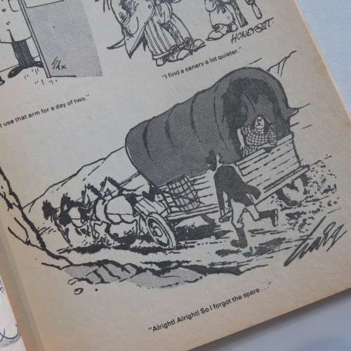 Weekend Book of Jokes no 20 cartoon book