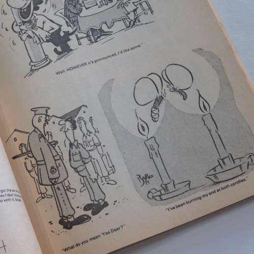 Weekend Book of Jokes no 20 cartoon book
