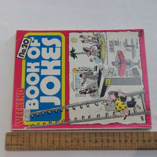 Weekend Book of Jokes no 20 cartoon book