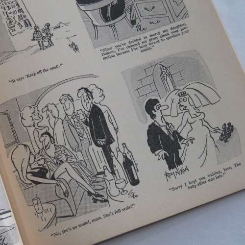 Weekend Book of Jokes no 13 - Cartoon book