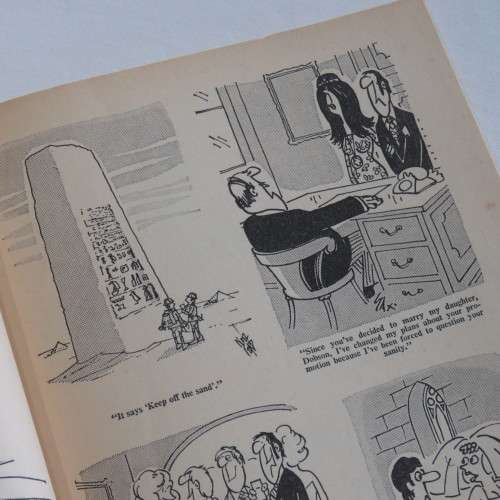 Weekend Book of Jokes no 13 - Cartoon book
