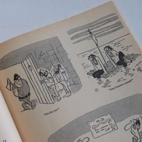 Weekend Book of Jokes no 13 - Cartoon book