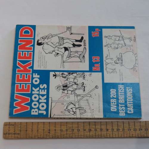 Weekend Book of Jokes no 13 - Cartoon book