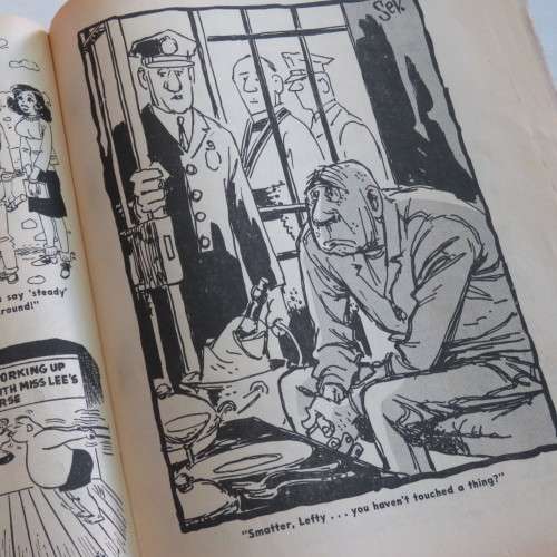 College Laughs no 33 Dec 1963 - Joke and cartoon book
