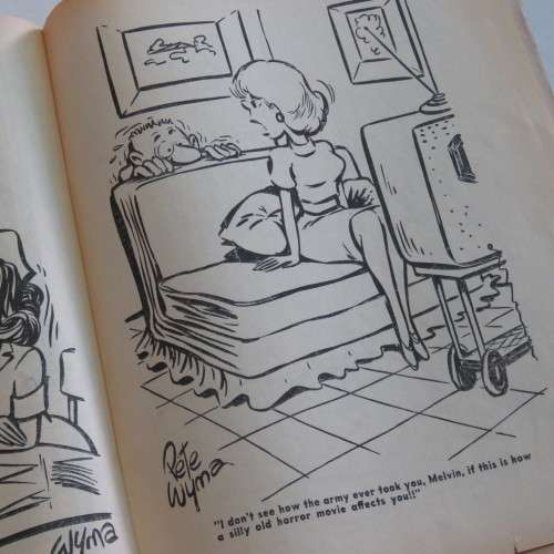 College Laughs no 33 Dec 1963 - Joke and cartoon book