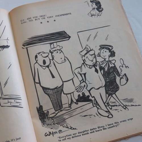 College Laughs no 33 Dec 1963 - Joke and cartoon book