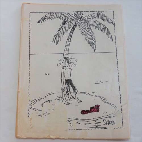 College Laughs no 33 Dec 1963 - Joke and cartoon book