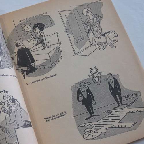 Weekend Book of Jokes no 9 - Cartoon book