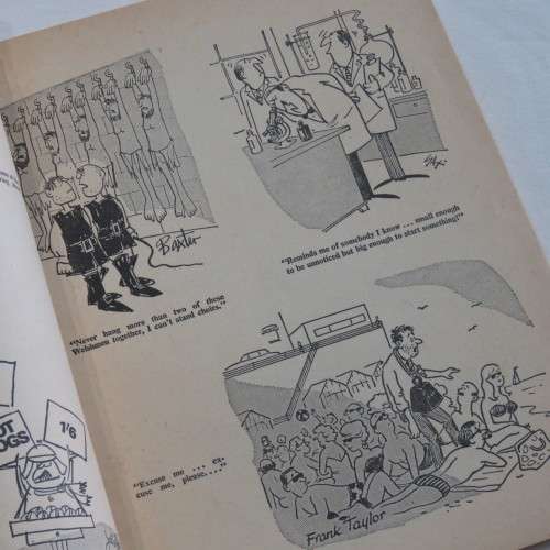 Weekend Book of Jokes no 9 - Cartoon book