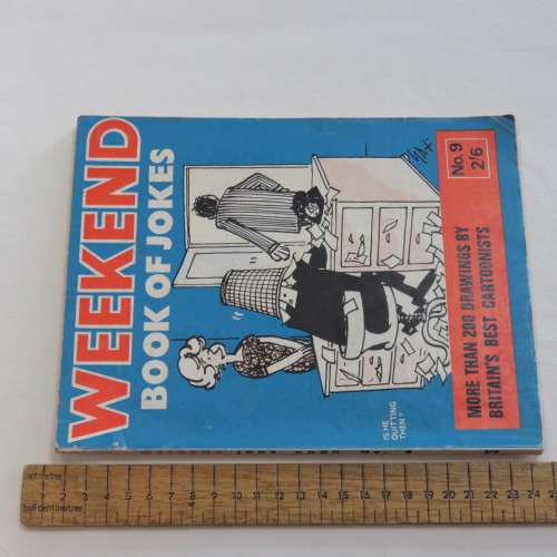 Weekend Book of Jokes no 9 - Cartoon book