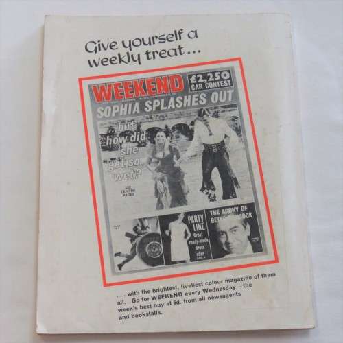 Weekend Book of Jokes no 9 - Cartoon book