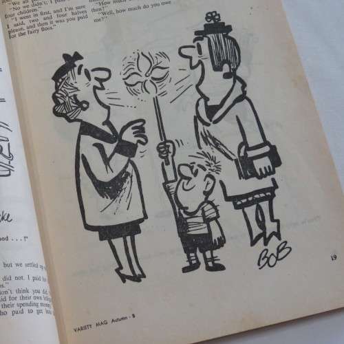 Humour Variety Cartoon and joke book - Vintage