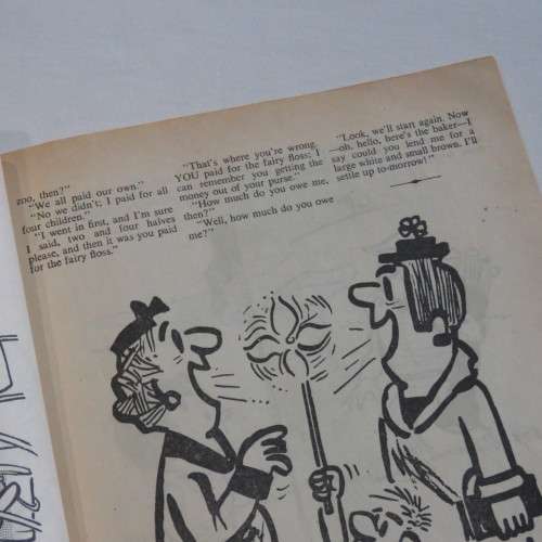 Humour Variety Cartoon and joke book - Vintage
