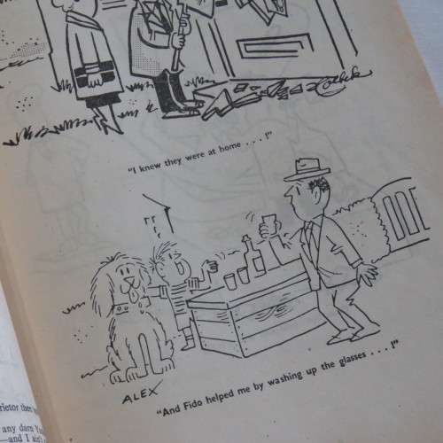 Humour Variety Cartoon and joke book - Vintage