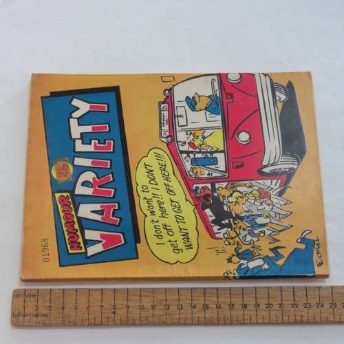 Humour Variety Cartoon and joke book - Vintage