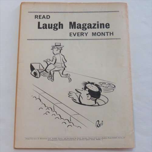 Humour Variety Cartoon and joke book - Vintage