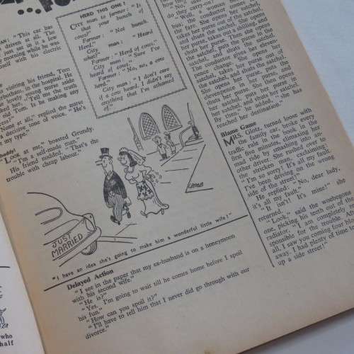 Humour Variety Spring extra no 95 cartoon and joke book