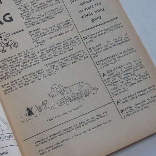 Humour Variety Spring extra no 95 cartoon and joke book