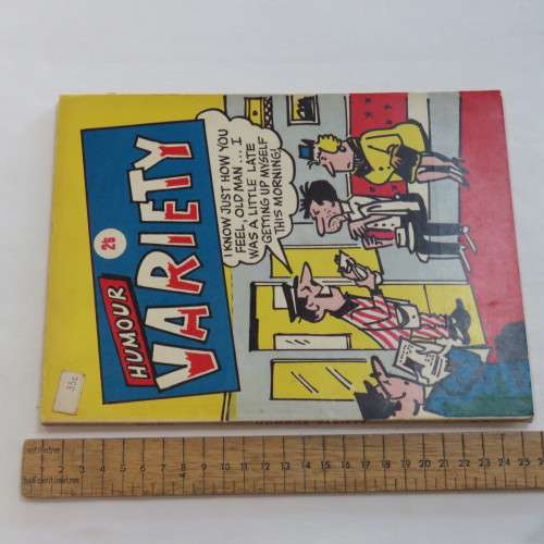 Humour Variety Spring extra no 95 cartoon and joke book
