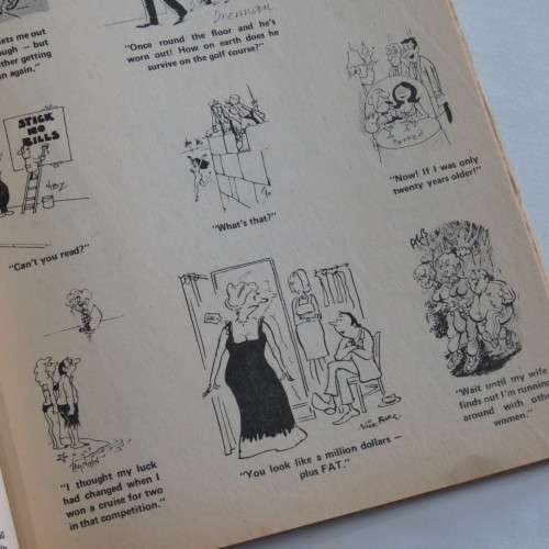 1982 Daily Mirror cartoon book - Laughter