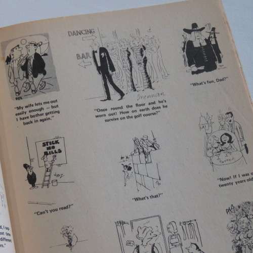 1982 Daily Mirror cartoon book - Laughter
