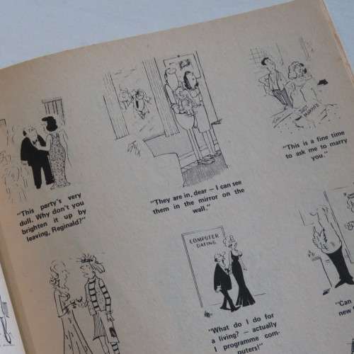 1982 Daily Mirror cartoon book - Laughter
