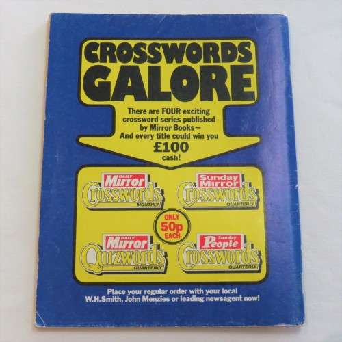 1982 Daily Mirror cartoon book - Laughter
