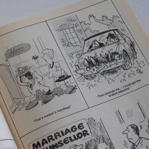 Weekend Jokes cartoon book no 30 - 1987