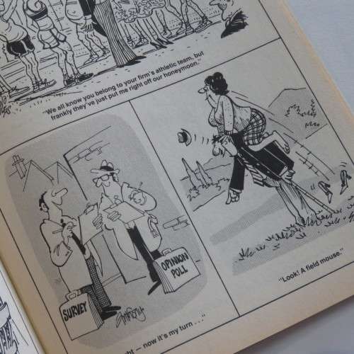 Weekend Jokes cartoon book no 30 - 1987