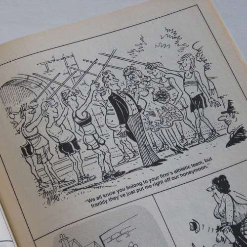 Weekend Jokes cartoon book no 30 - 1987