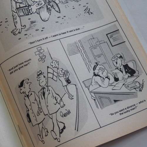 Weekend Jokes cartoon book no 30 - 1987