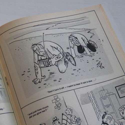 Weekend Jokes cartoon book no 30 - 1987