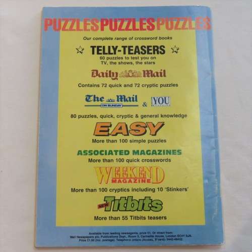 Weekend Jokes cartoon book no 30 - 1987