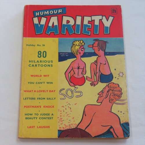 Humour Variety Holiday no 26 - Cartoon and joke book