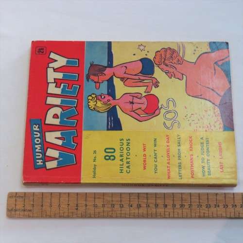 Humour Variety Holiday no 26 - Cartoon and joke book