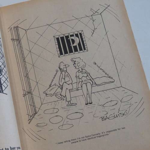 Cartoon Laughs July 1968 - No 4 Cartoon and joke book