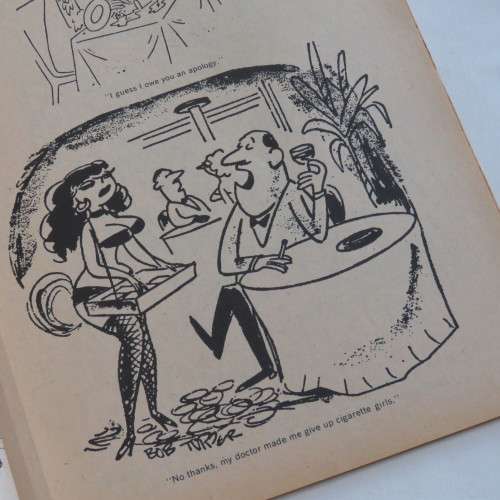 Cartoon Laughs July 1968 - No 4 Cartoon and joke book