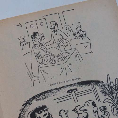Cartoon Laughs July 1968 - No 4 Cartoon and joke book