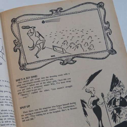 Cartoon Laughs July 1968 - No 4 Cartoon and joke book