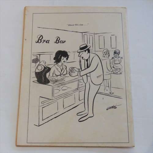 Cartoon Laughs July 1968 - No 4 Cartoon and joke book
