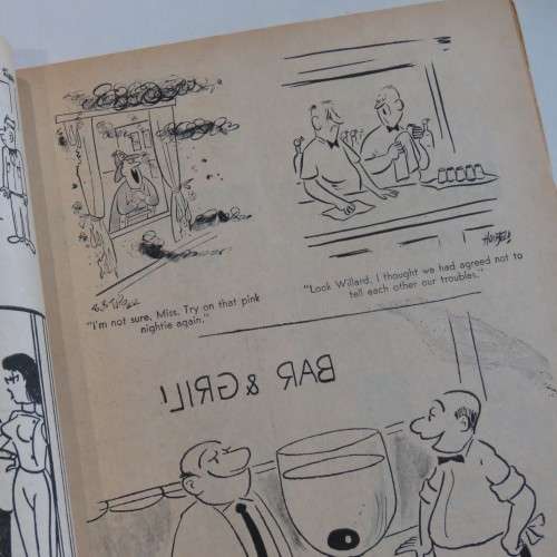 Cartoon Laughs no 10 1964 cartoon and joke book