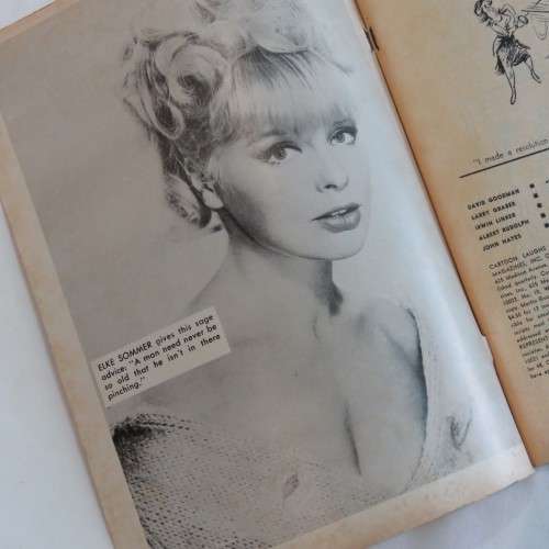 Cartoon Laughs no 10 1964 cartoon and joke book