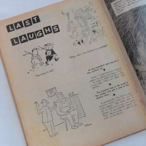 Cartoon Laughs no 10 1964 cartoon and joke book