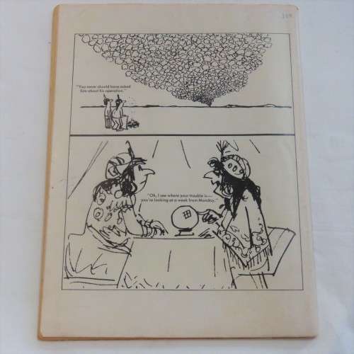 Cartoon Laughs no 10 1964 cartoon and joke book