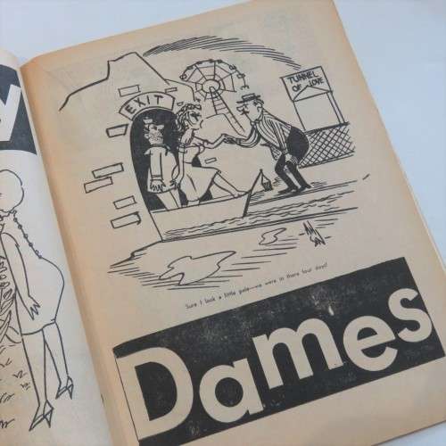 Cartoon Laughs September 1966 no 3 cartoons and joke book